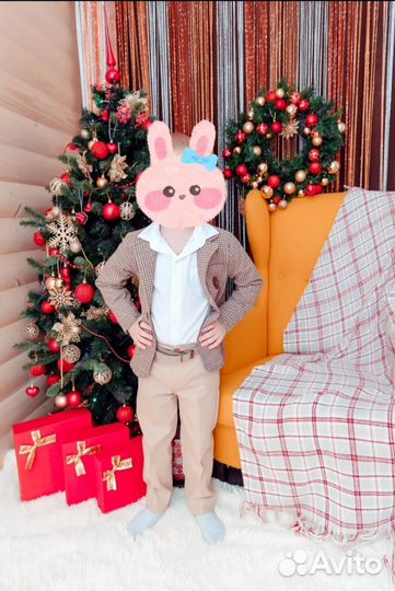 Костюм для мальчика 110