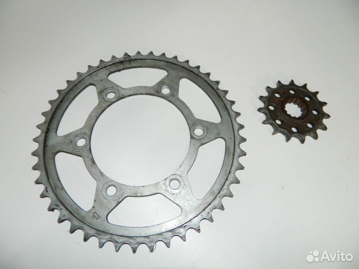 Звезда ведомая, Yamaha, YZF R6, 2008