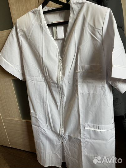 Медицинский халат 48 размер