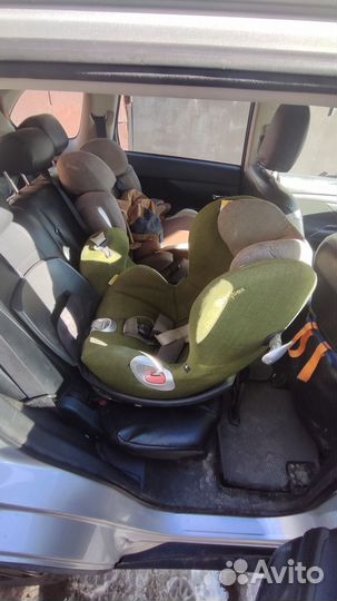 Детское автокресло cybex sirona plus 0/1