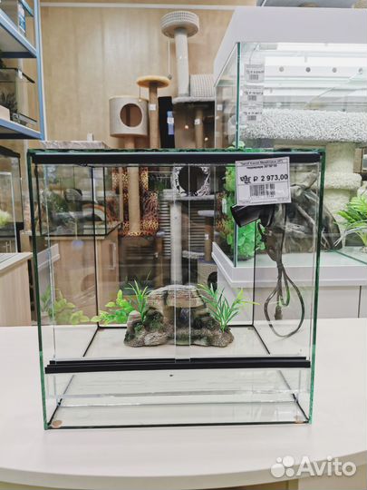 Террариум 30х30х30