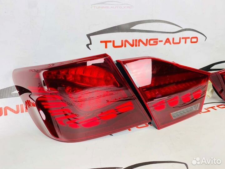Стоп - сигналы Toyota Camry 50 LED Tuning J2080