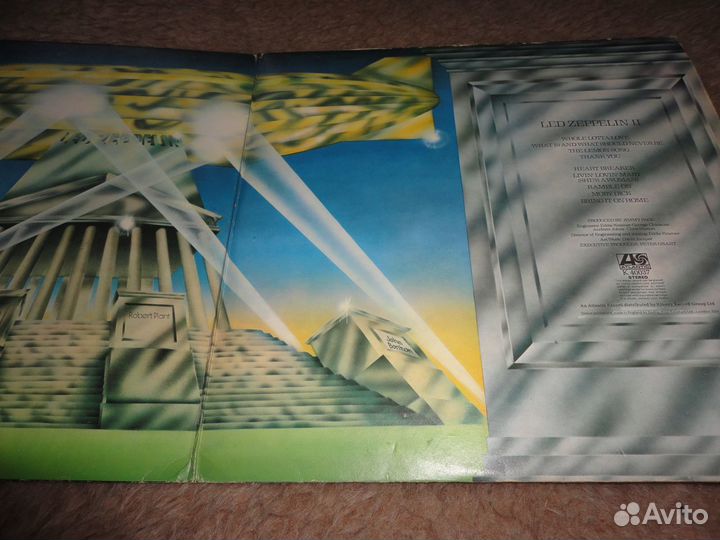 LP LED zeppelin - 2