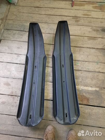 Накладки на лыжи буран