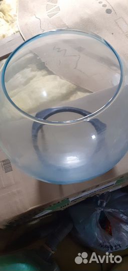 Аквариум круглый