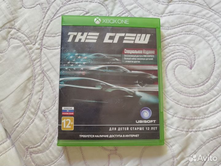 The crew xbox one