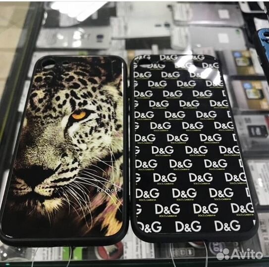 Чехлы на телефоны