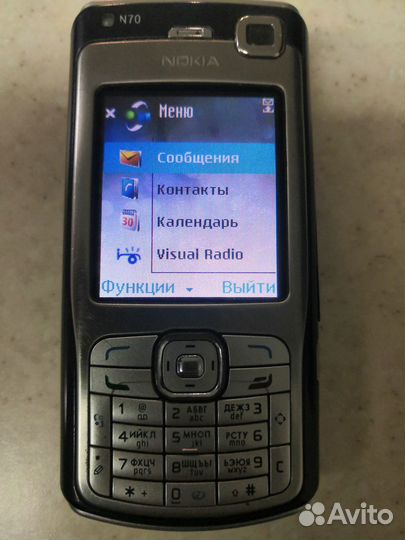Nokia N70