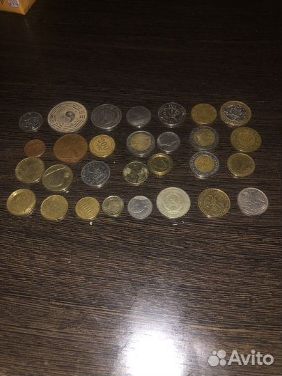 Коллекция монет