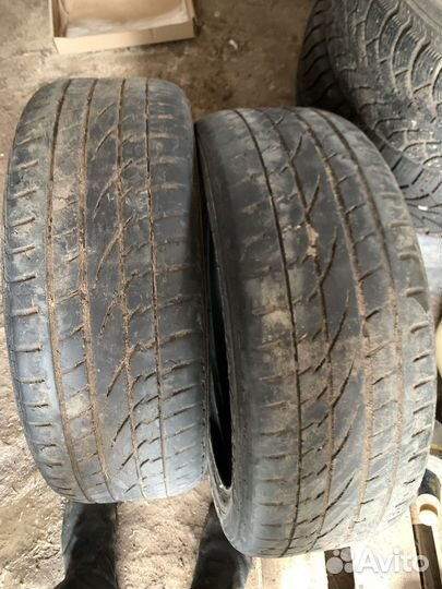 Continental ContiCrossContact UHP 225/55 R18 98E