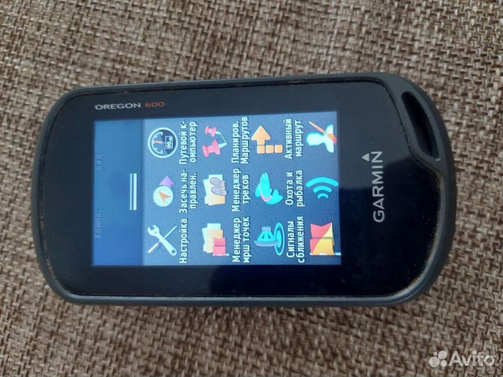 Garmin Oregon 600 Навигатор