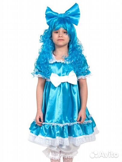 Карнавальный костюм мальвина