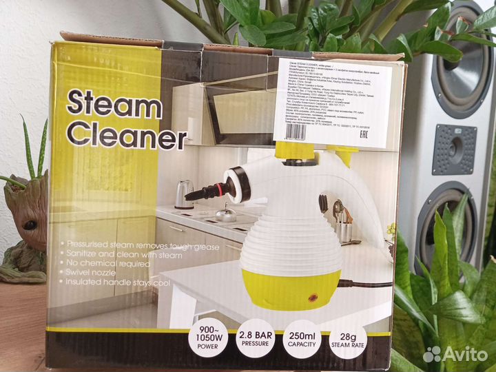 Пароочиститель steam cleaner