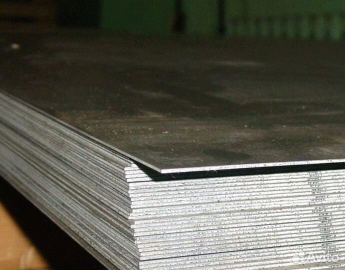 Металл листовой