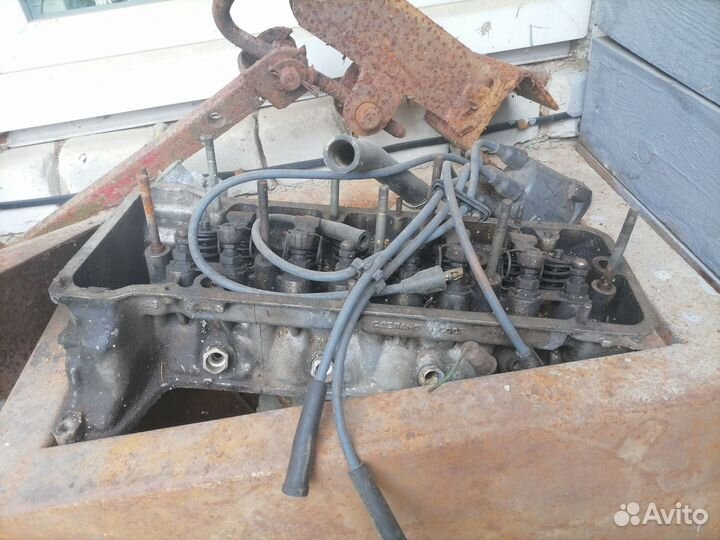 Двигатель ваз 2105