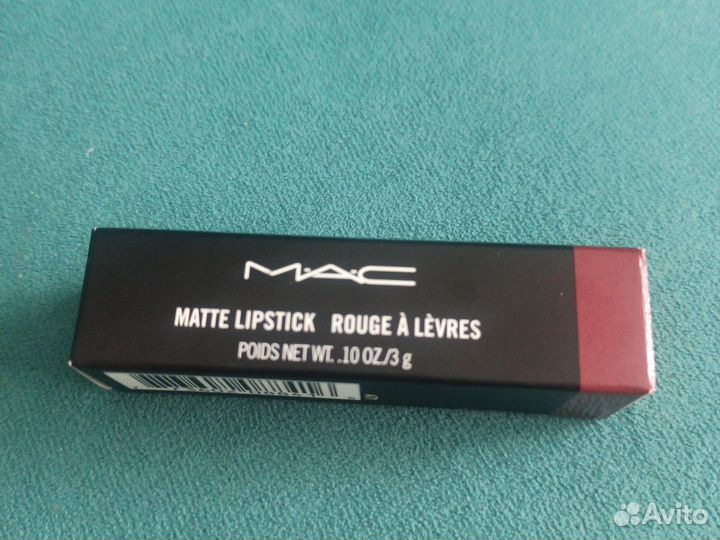 Помада mac новая