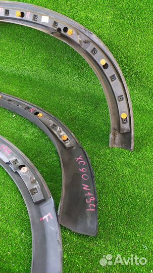 Фендеры Комплектом 4шт Volvo Xc90 B5254T2 2006