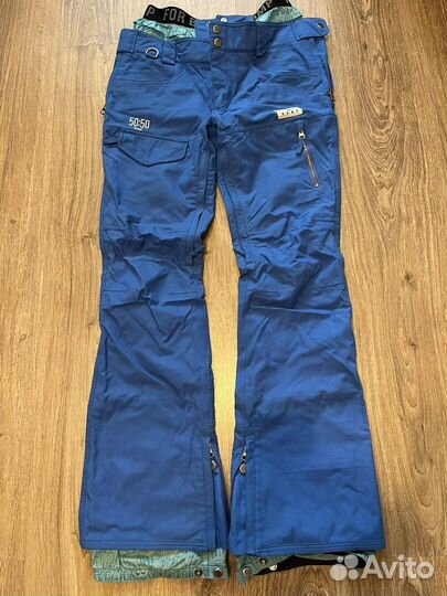 Брюки горнолыжные/сноубордические женские
