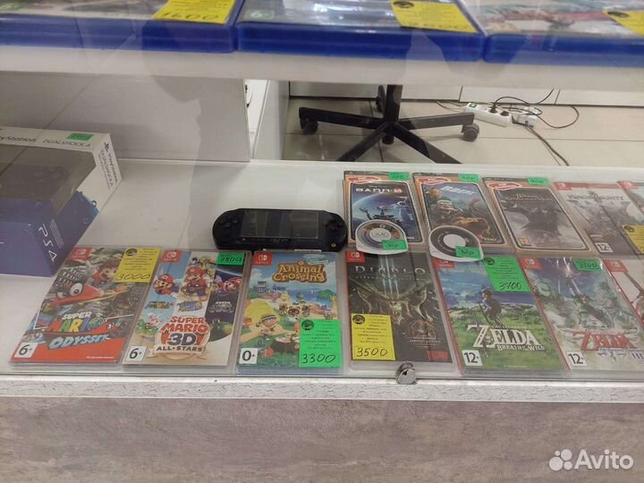 Nintendo switch игры