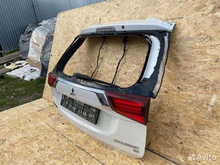 Mitsubishi Outlander 3 GF крышка багажника в сборе
