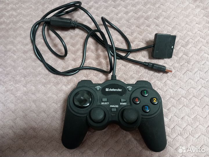 Джойстик Defender для Ps2 и компьютера PC