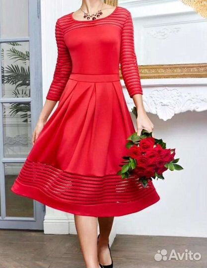 Платье миди