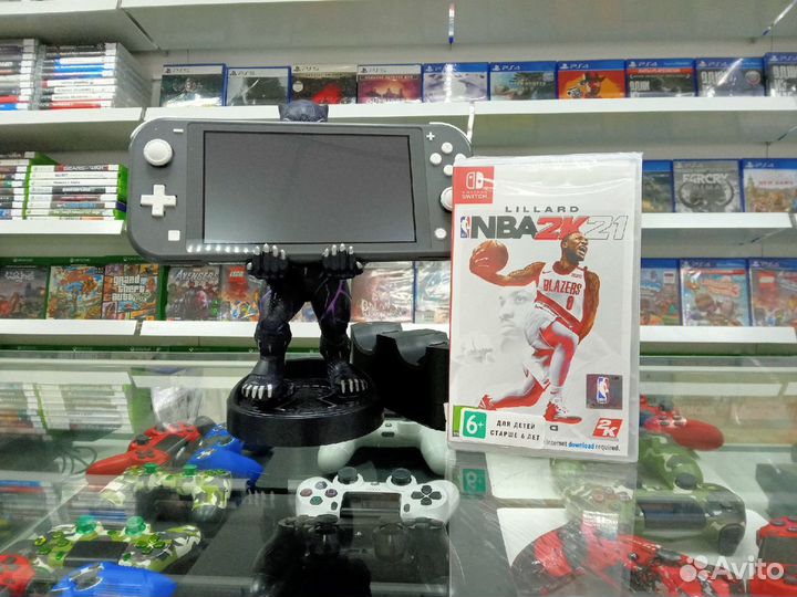 Nintendo Switch Lite Grey + 2k21