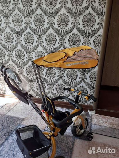 Велосипед коляска новый