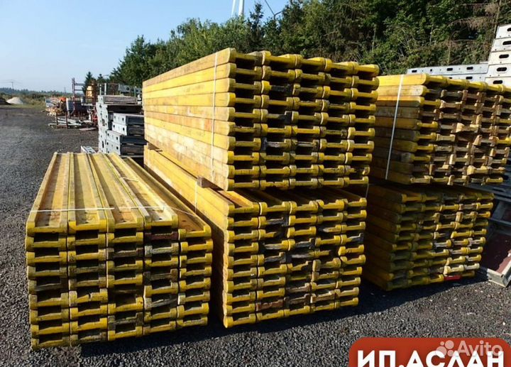 Опалубка балка двутавровая