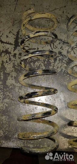 Задние пружины мазда 3 BK (2003-2009)