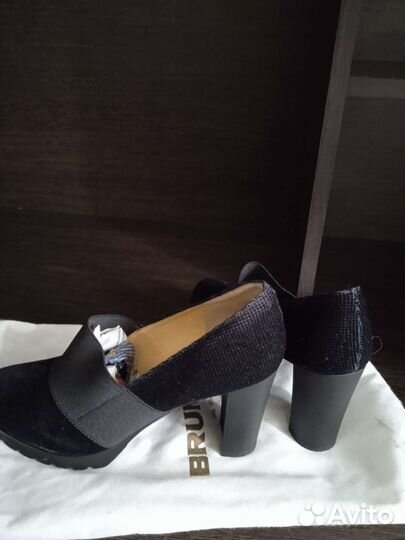 Ботильоны новые 38 италия