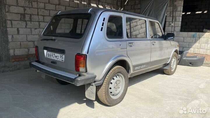 Сиденья на ниву