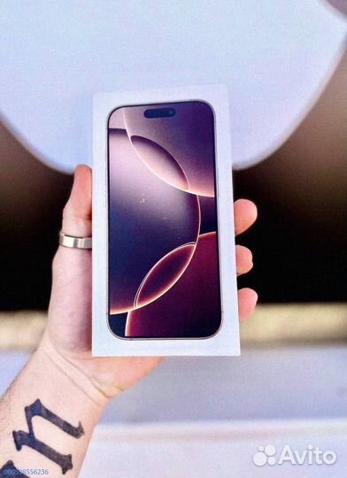 iPhone 16 Pro, 256 ГБ