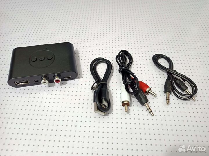 Bluetooth адаптер 5,0 в авто