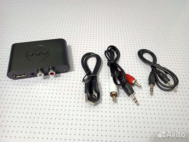 Bluetooth адаптер 5,0 в авто