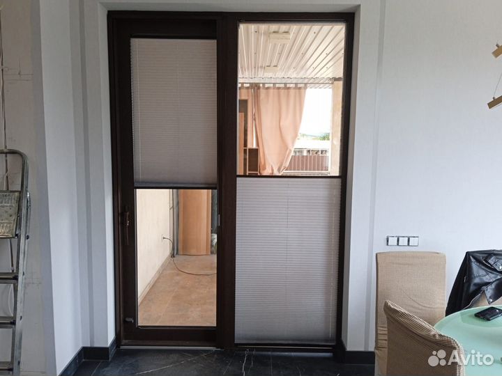 Шторы Плиссе на окна и двери