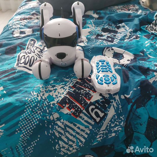 Игрушка робот собака