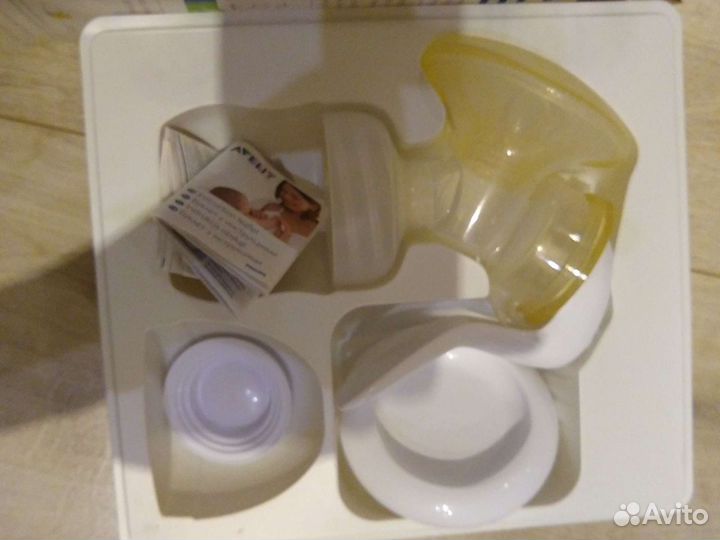 Молокоотсос avent philips ручной