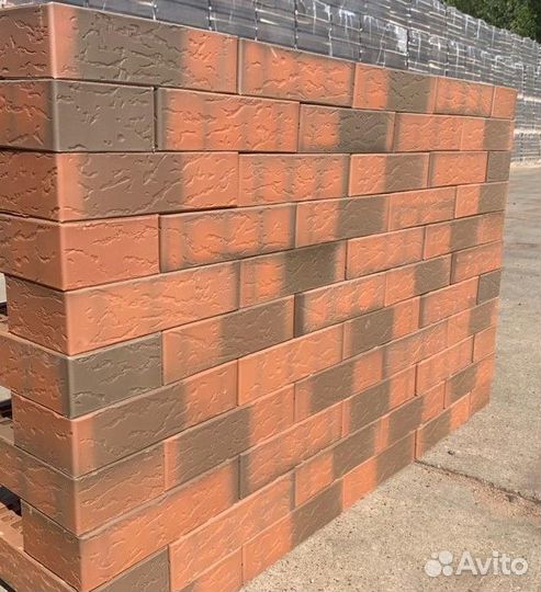 Кирпич керамический лицевой