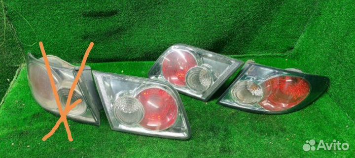 Фонарь задний Mazda 6 седан 2.0 2006