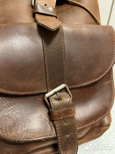 Рюкзак кожаный