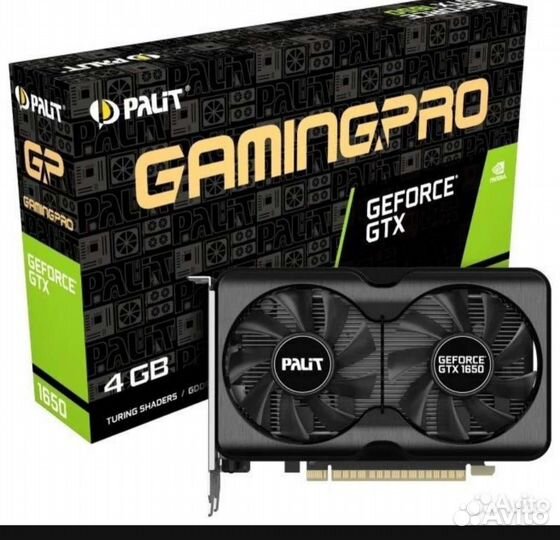 Видеокарта nvidia geforce gtx 1650