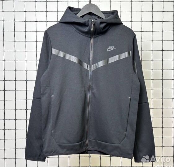 Зип худи Nike tech fleece