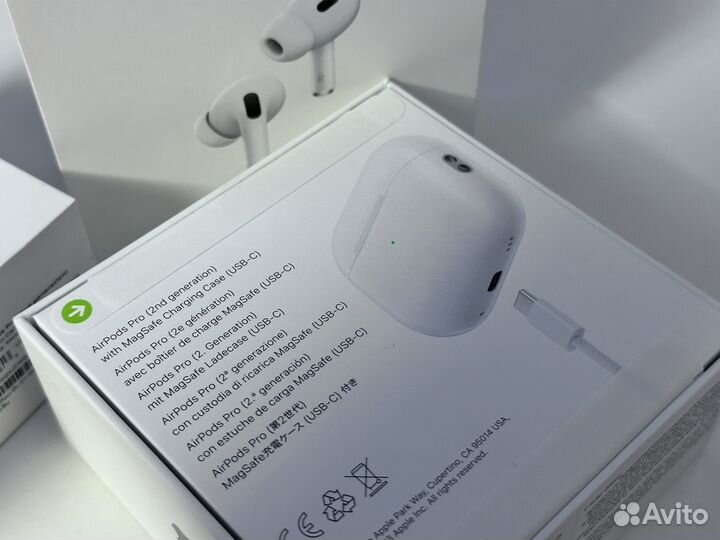 Новые AirPods PRO 2 (USB-C) оригинал