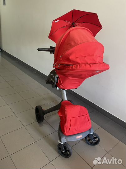 Коляска stokke 2 в 1