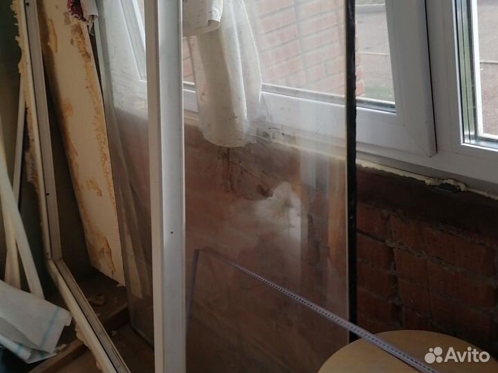 Окно на балкон бу