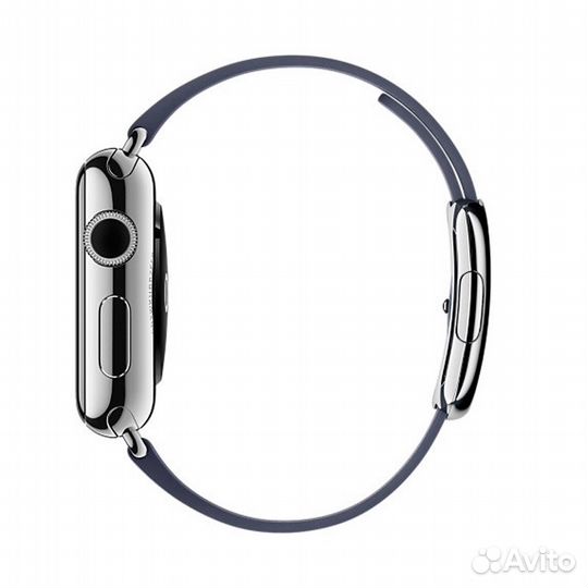 Ремешок соврем. пряжка Apple Watch 42-49 синий