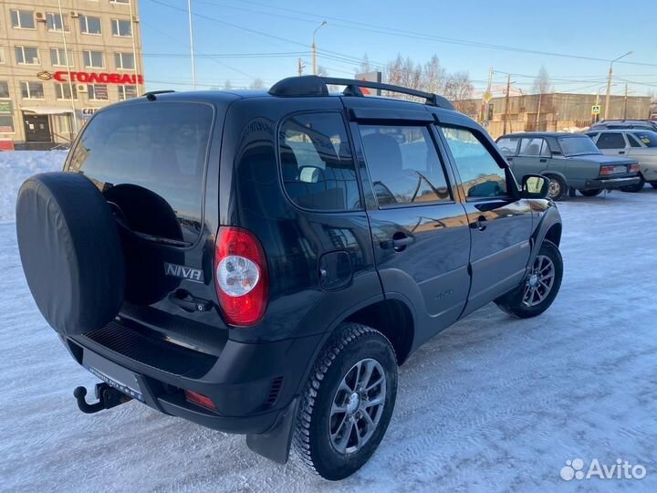 Chevrolet Niva 1.7 МТ, 2018, 62 200 км