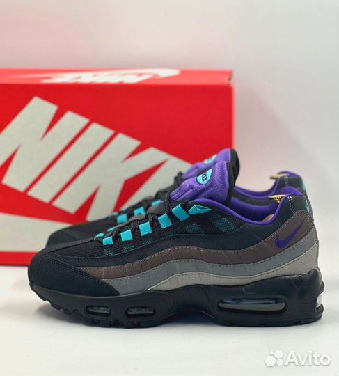 Nike Air Max 95 Black Grape