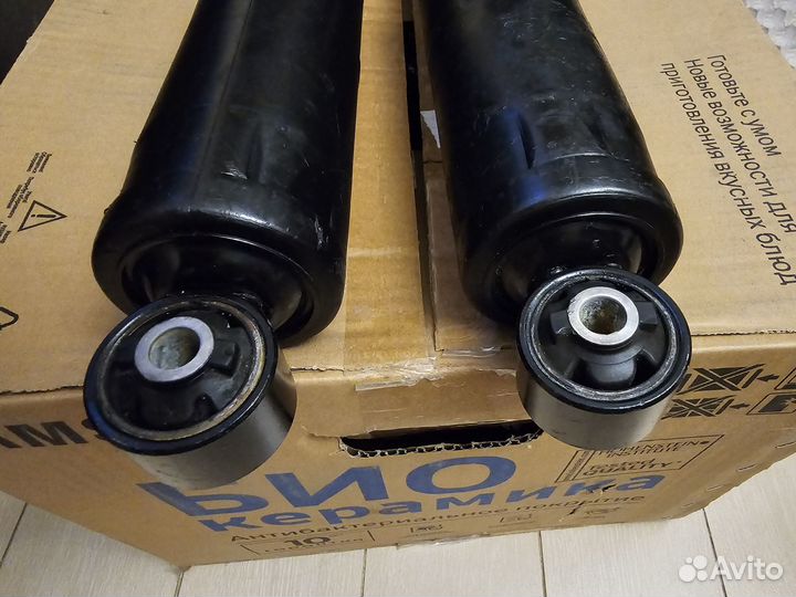 Задние амортизаторы нивомат Каптива Антара Captiva